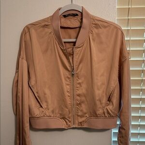 Zara Women's rosa Bomber Jacket